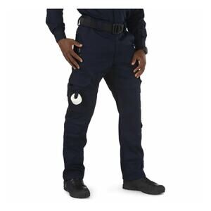 NEW 5.11 Tactical EMS Black Size 46 Unhemmed Men's 74310L Pans Teflon Coated